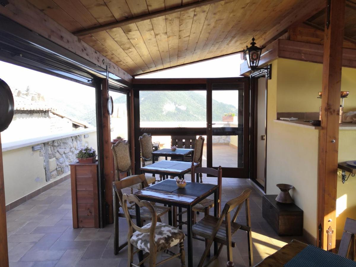 La Rupe Bed And Breakfast Νόρμα Εξωτερικό φωτογραφία