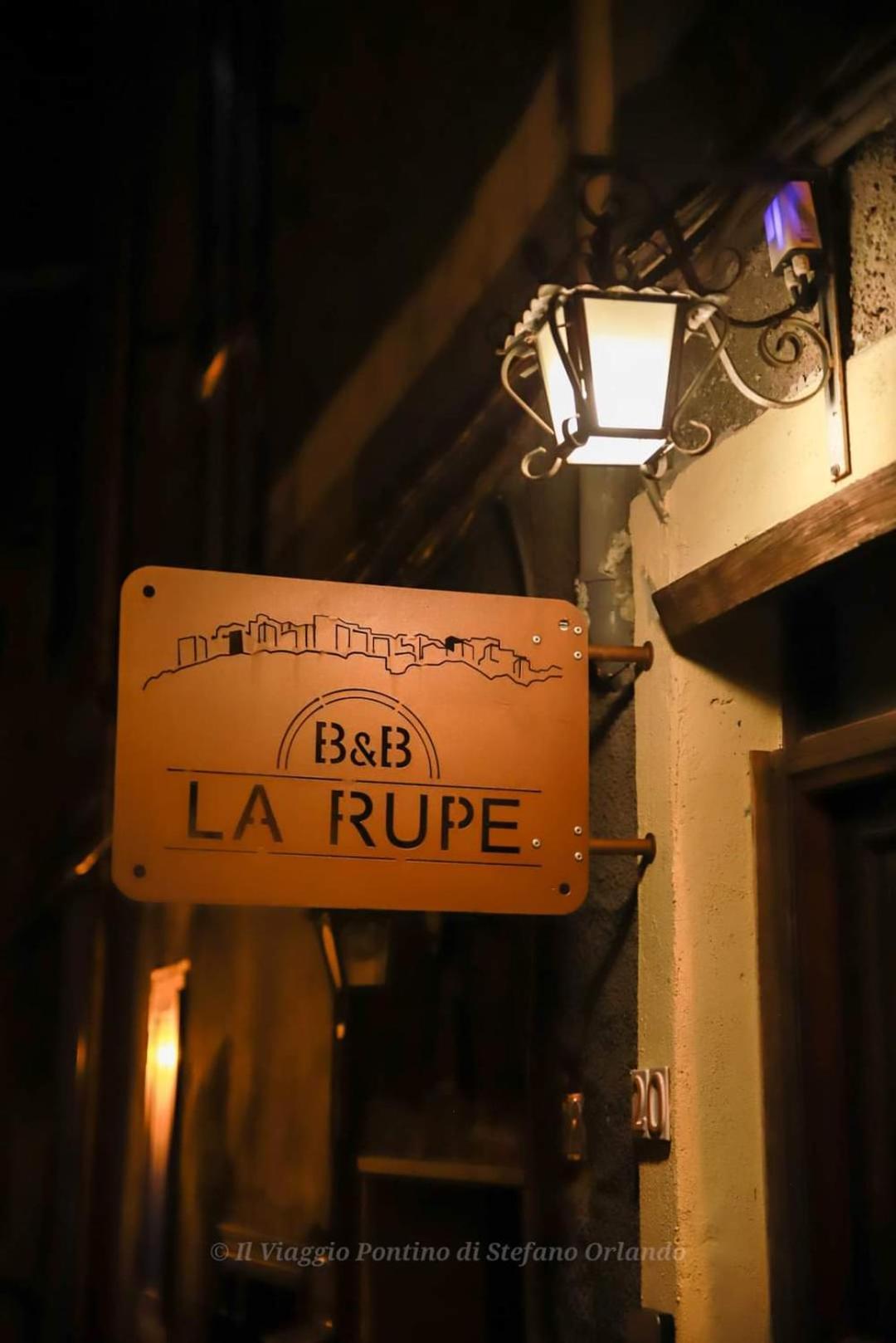 La Rupe Bed And Breakfast Νόρμα Εξωτερικό φωτογραφία