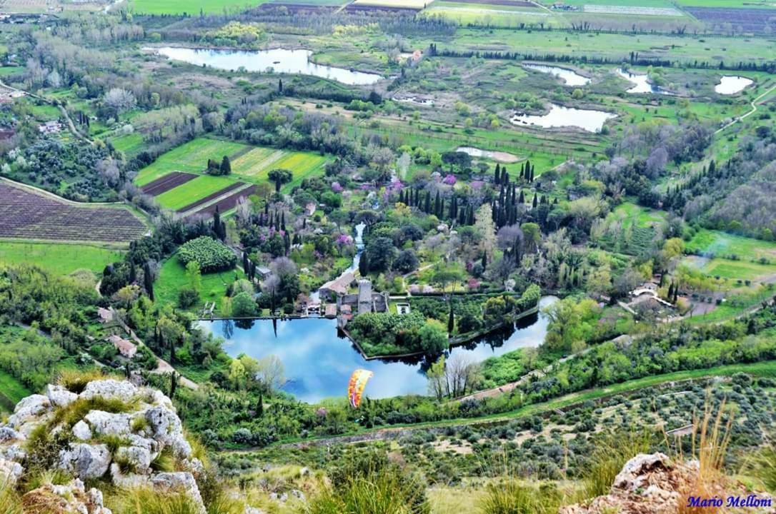 La Rupe Bed And Breakfast Νόρμα Εξωτερικό φωτογραφία